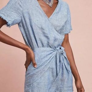 Sanctuary Montana Linen Tie Romper Anthropologie